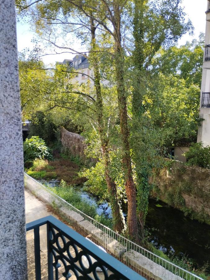 Campo Da Torre Apartment Caldas De Reis Bagian luar foto