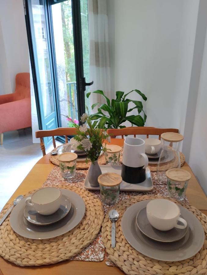 Campo Da Torre Apartment Caldas De Reis Bagian luar foto