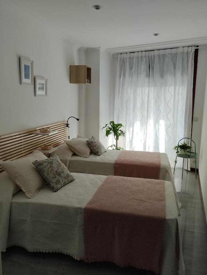 Campo Da Torre Apartment Caldas De Reis Bagian luar foto