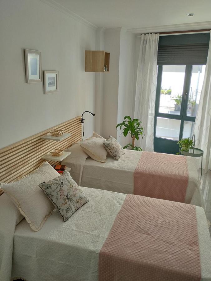 Campo Da Torre Apartment Caldas De Reis Bagian luar foto